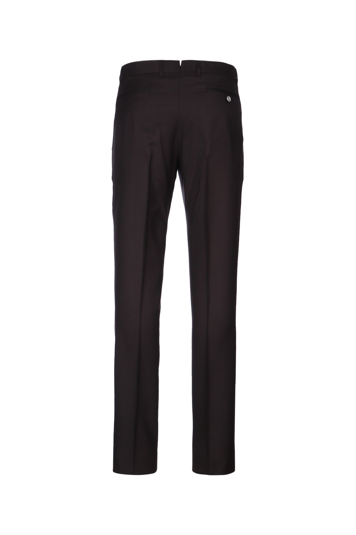 Dior Men's Cashmere Trousers in Brown - view 2