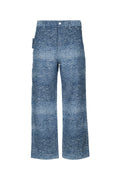 Dior Men's Denim Gradient Jeans in Light Blue - view 1