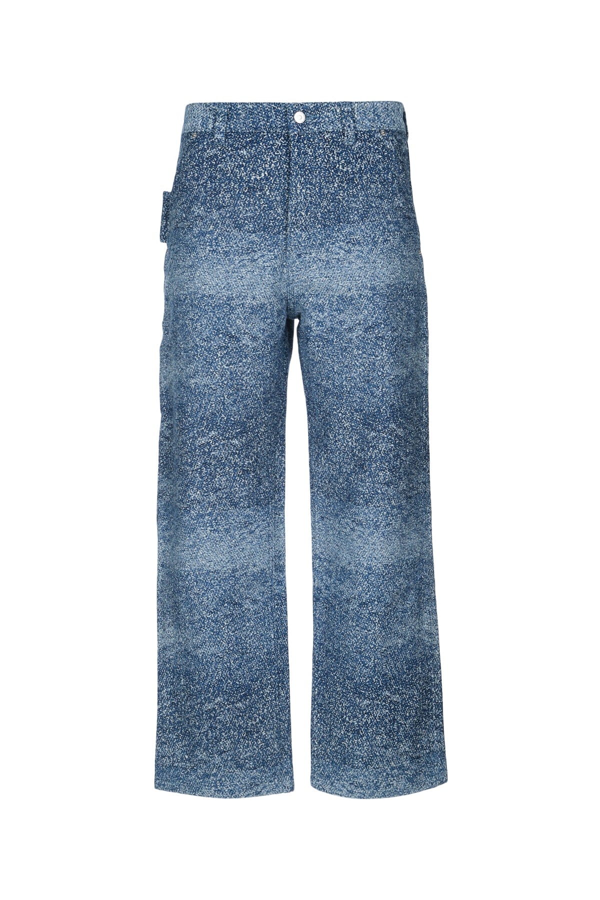 Dior Men's Denim Gradient Jeans in Light Blue - view 1