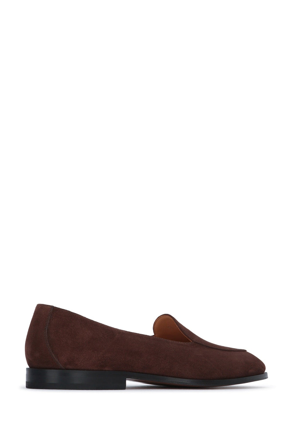 Dior Men's Suede Loafers in Brown - view 3