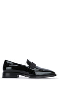 Dior Men's Patent Calfskin Palmares Loafers in Black - view 1