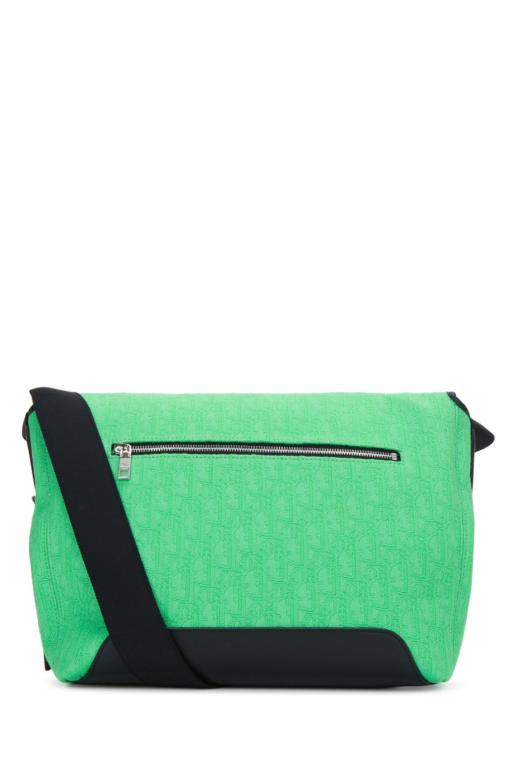 Dior Men's Cotton Messenger Bag in Green - view 3