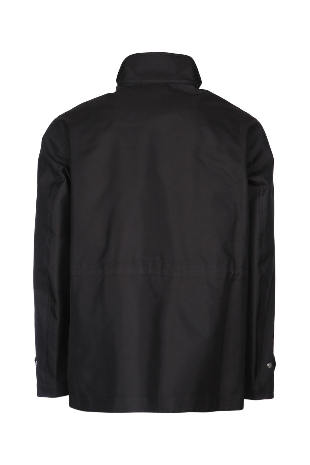 Dior Men's Silk Cotton Safari Jacket in Black - view 2
