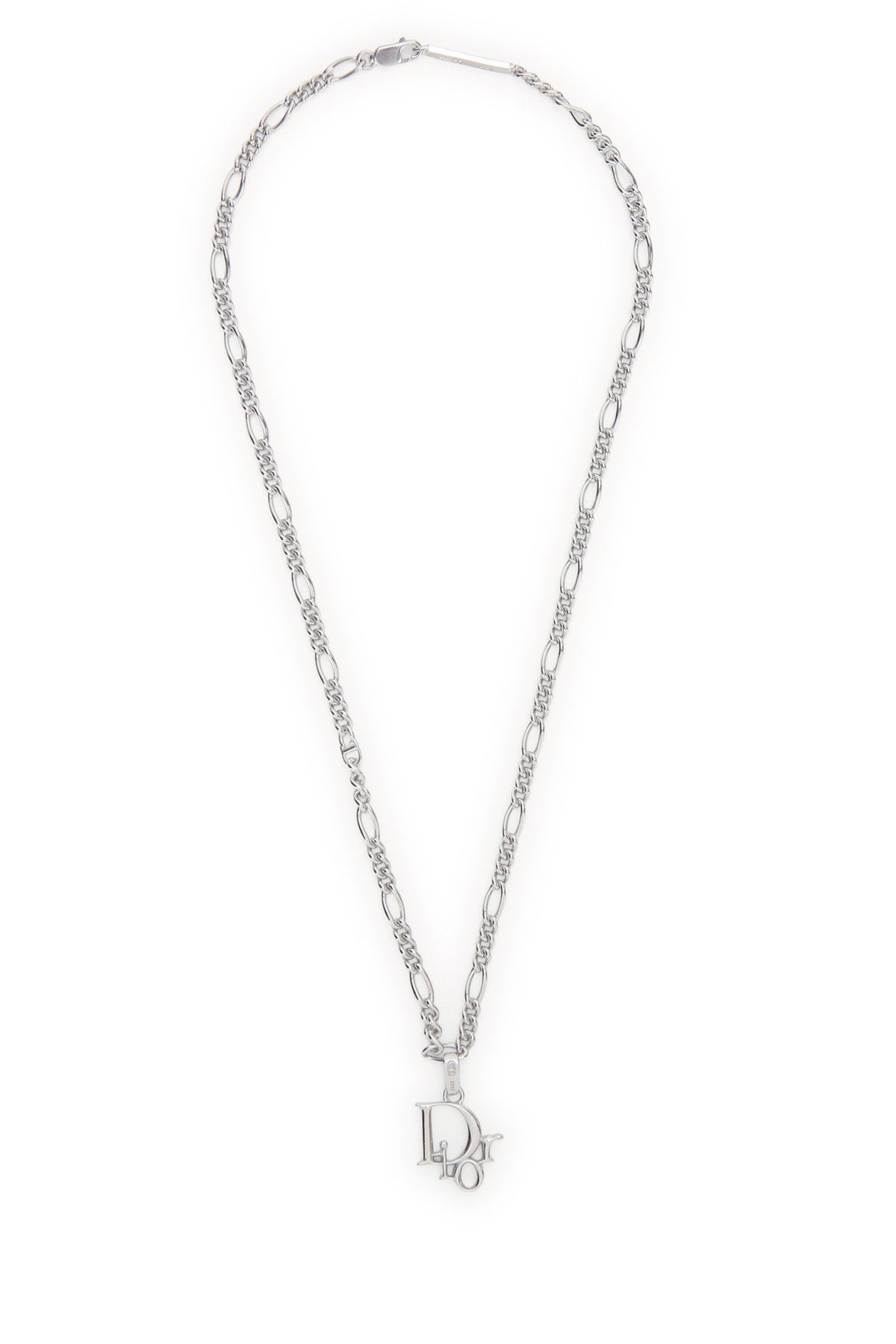 Dior Men's Silver Chain Necklace - view 1