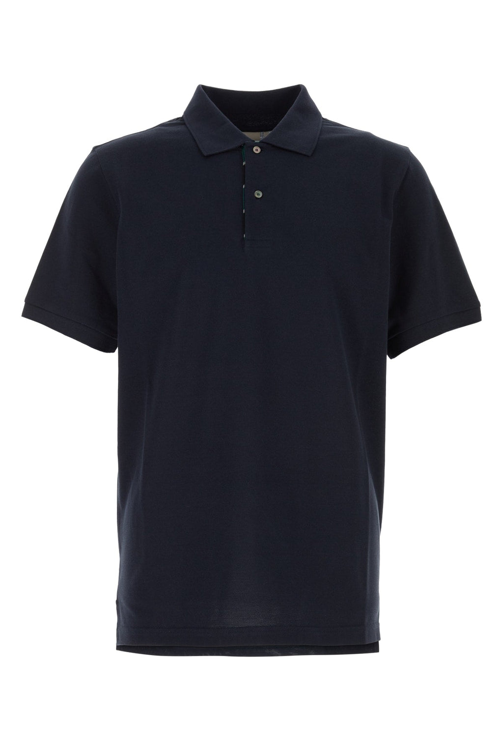 Dior Men's Cotton Polo Shirt in Navy - view 1