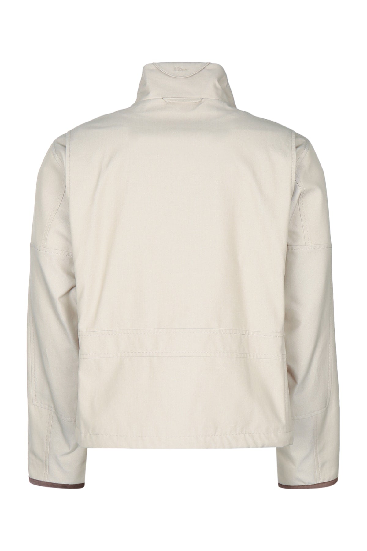 Dior Men's Cotton Twill Jacket in Beige - view 2