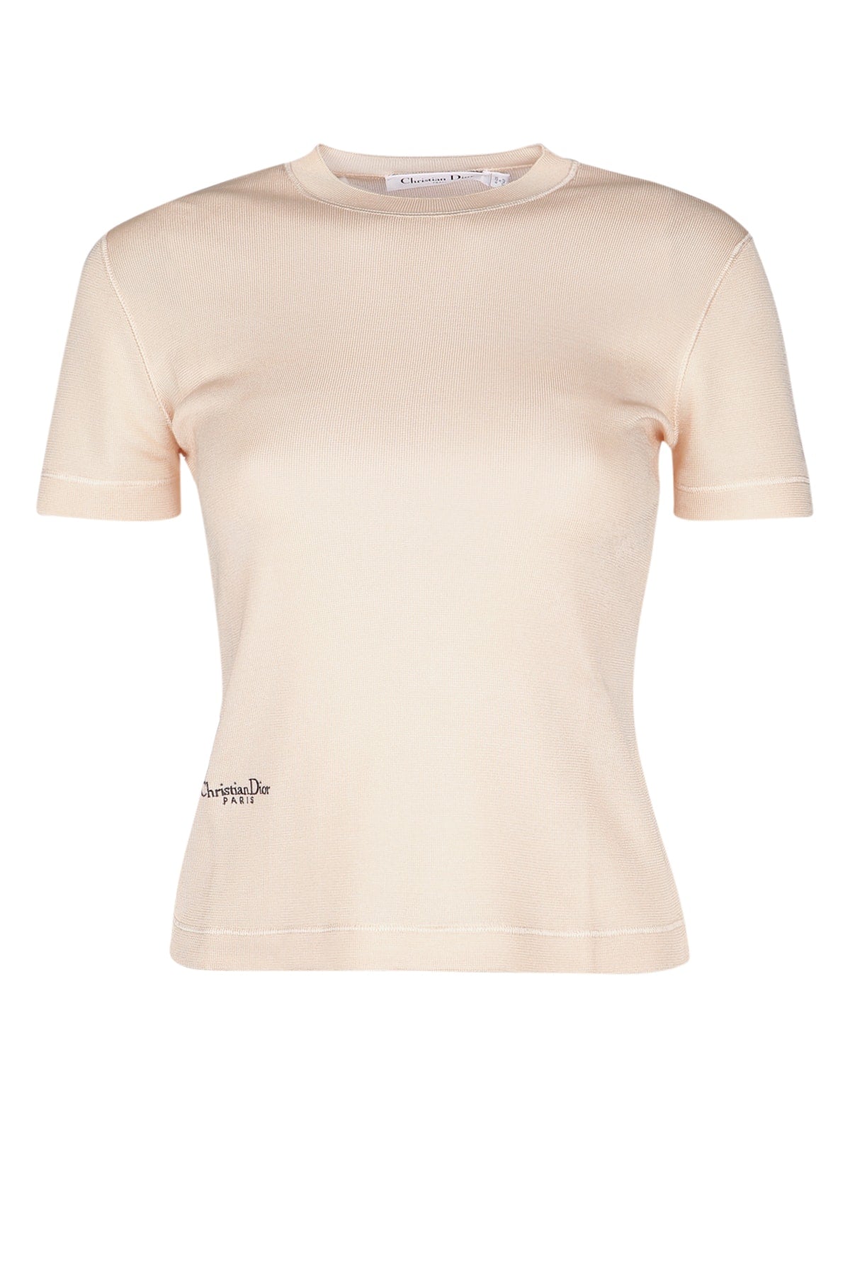 Dior Women's Light Knit Top in Beige - view 1
