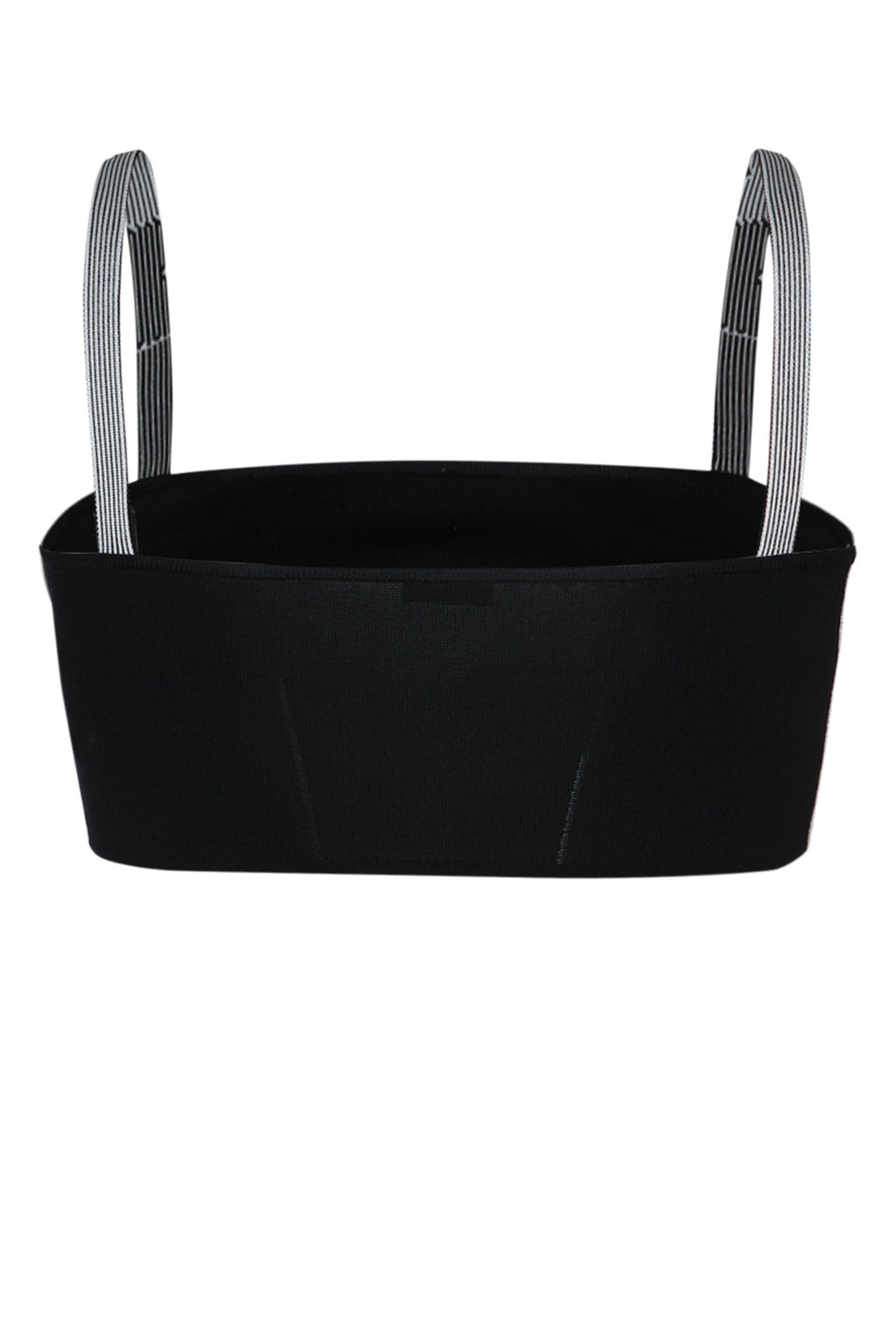 Dior Women's Knit Bandeau Top in Black - view 2