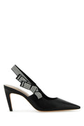 Dior Women's Goat Leather Mary Jane Pumps in Black - view 1