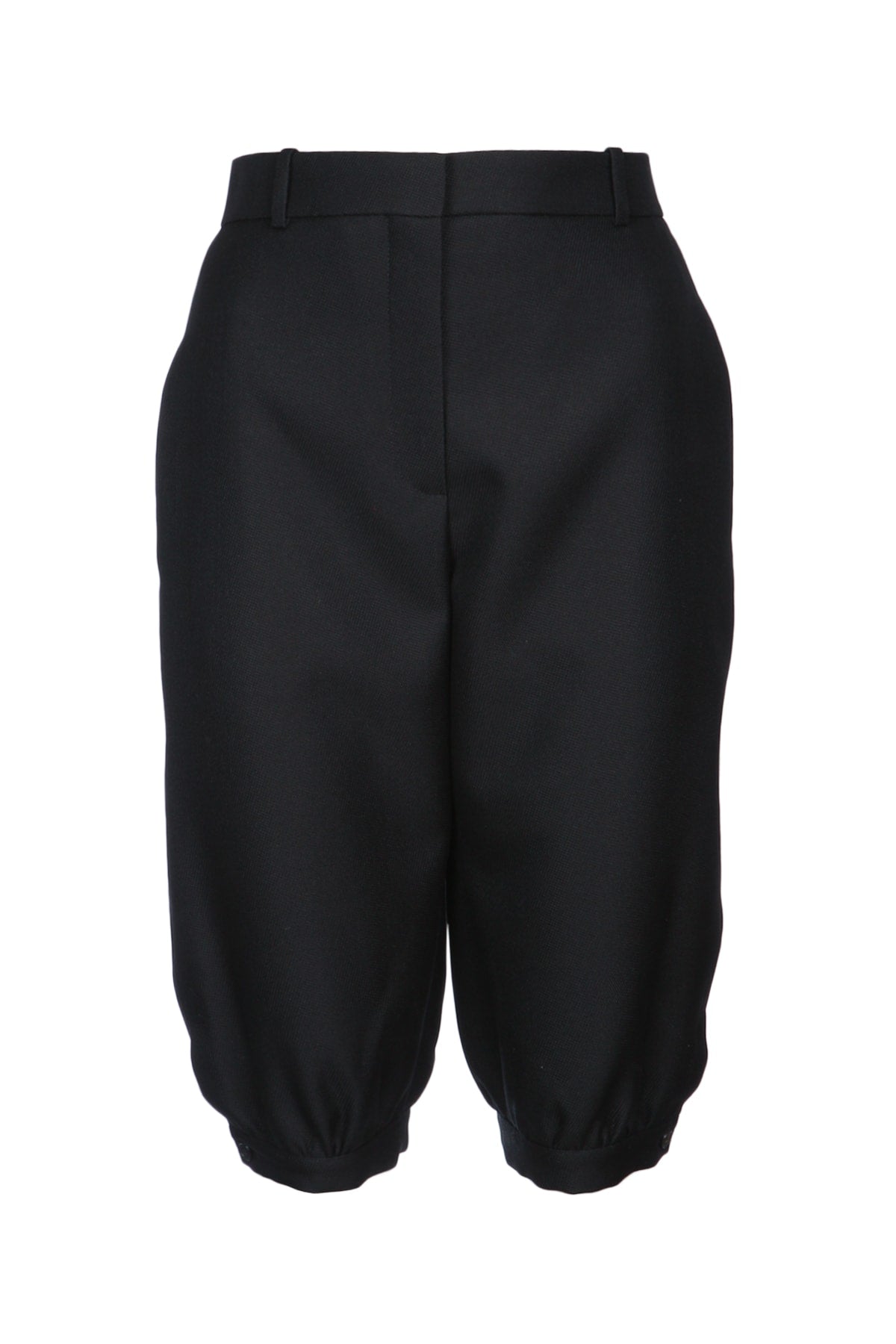 Dior Women's Grain de Poudre Pants in Black - view 1
