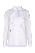 Dior Women's Cotton Poplin Shirt in White - view 1