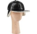 Dior Women's Leather Cap in Black - view 4