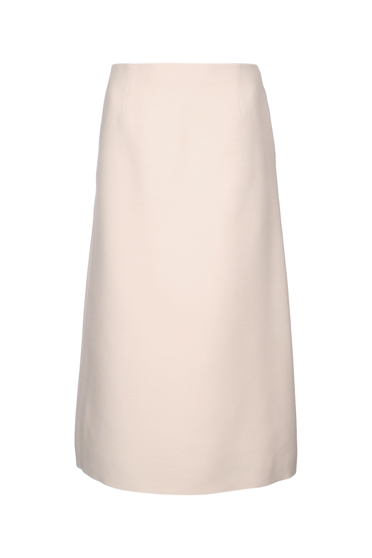 Dior Women's Cotton Midi Skirt in Cream - view 1