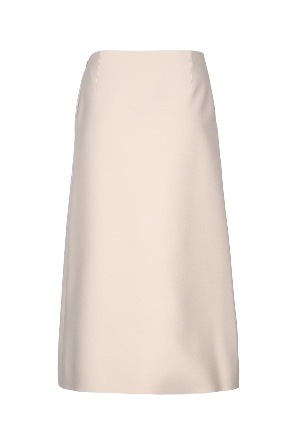 Dior Women's Cotton Midi Skirt in Cream - view 2