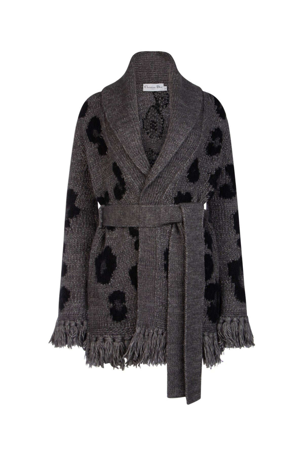 Dior Women's Cashmere Coat in Grey - view 1