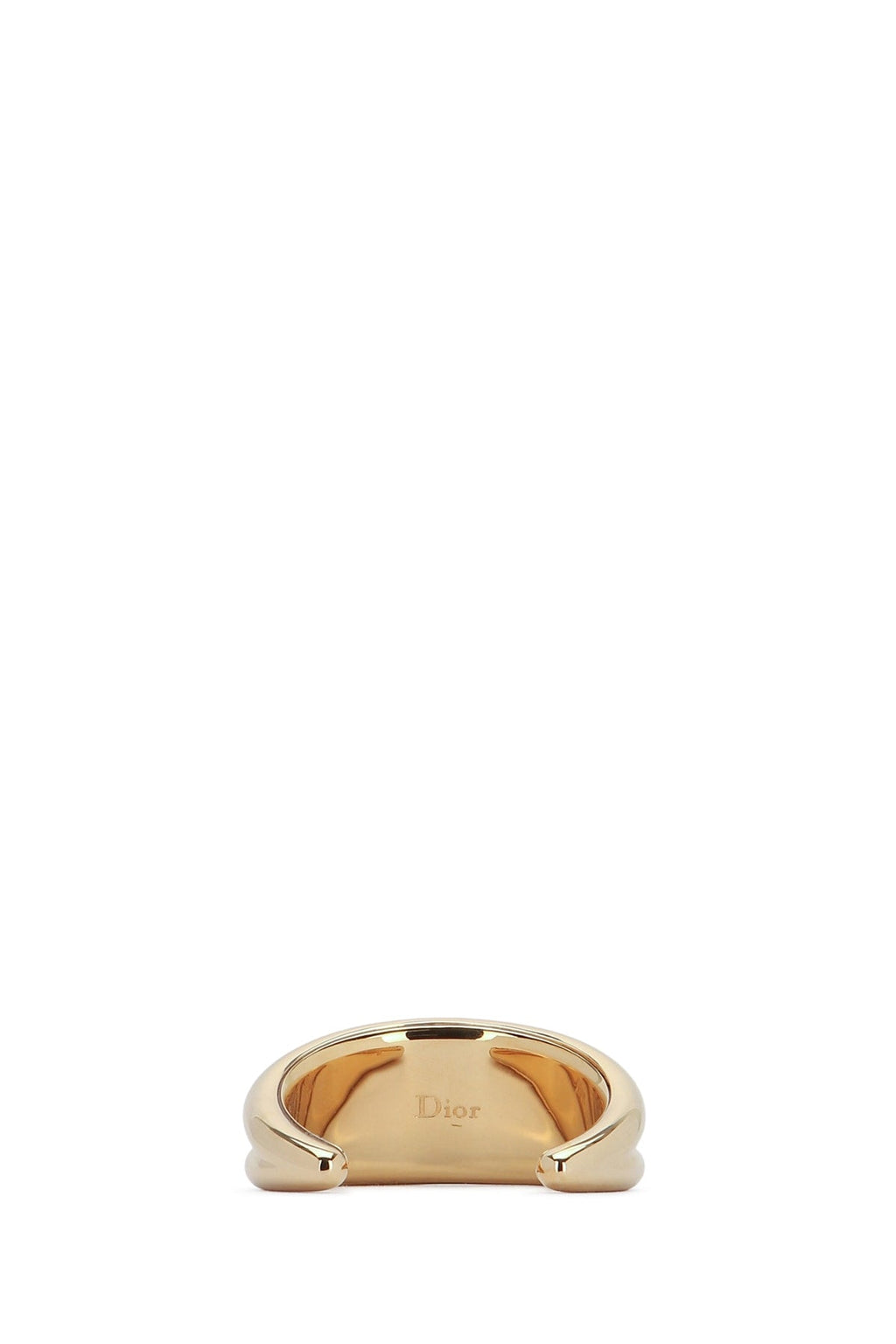 Dior Women's Metal Bangle Bracelet in Gold - view 2