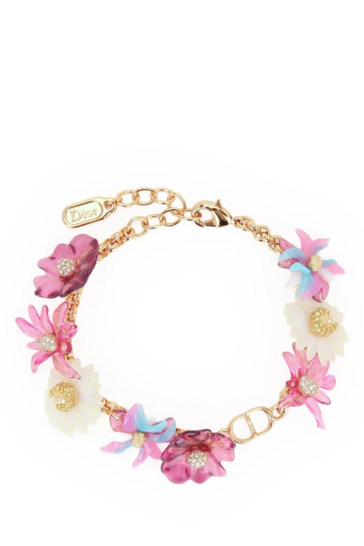 Dior Women's Resin Charm Bracelet in Multicolour - view 1