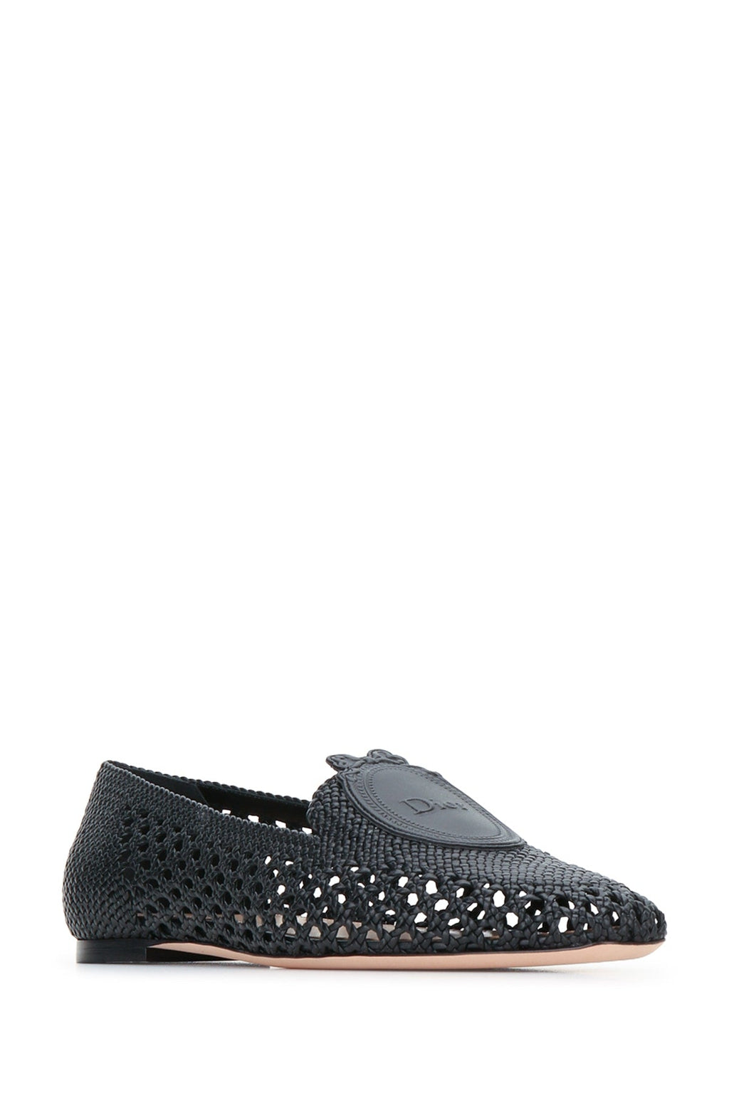 Dior Women's Lambskin Loafers in Black - view 2