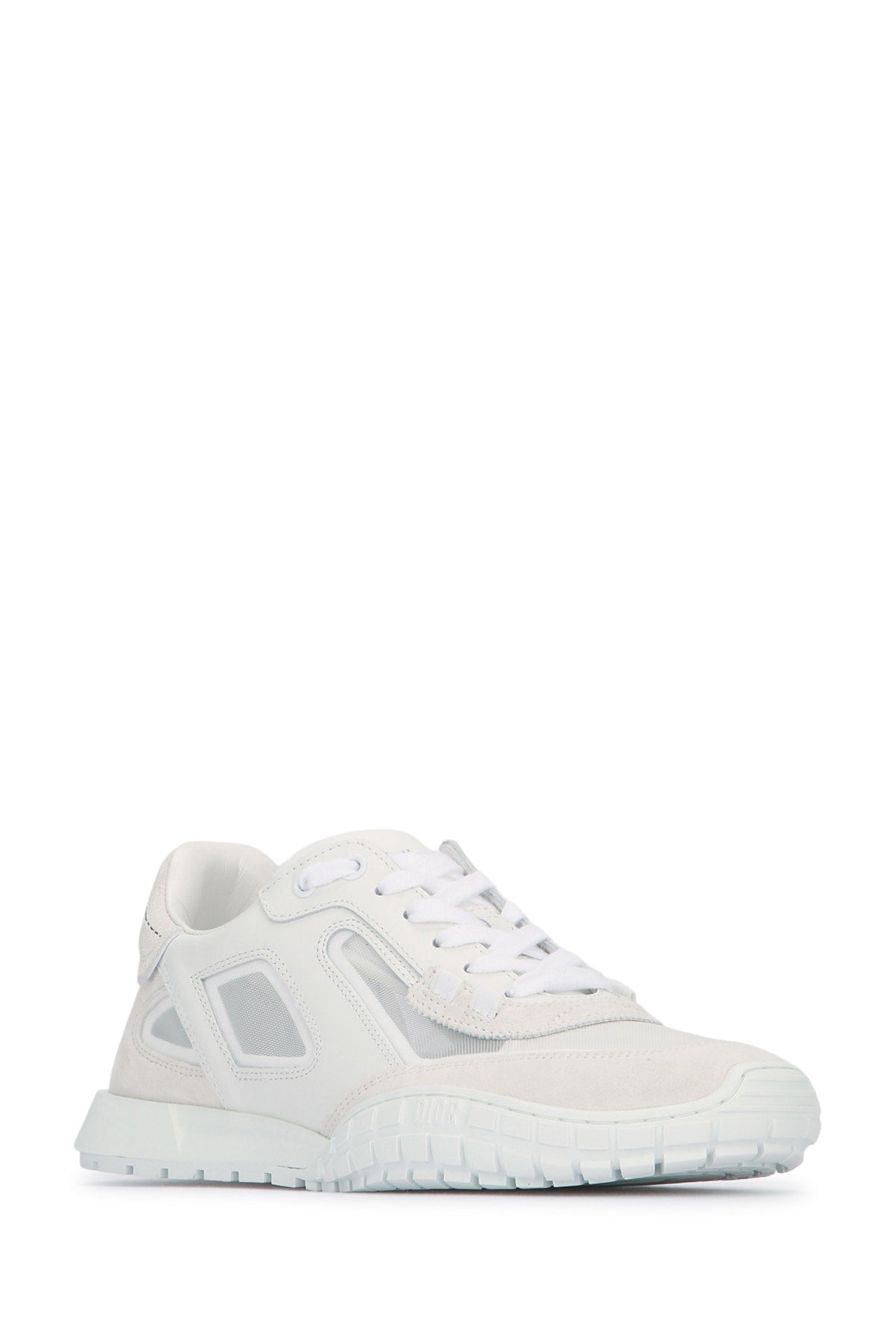 Dior Women's Technical Fabric Sneakers in White - view 2