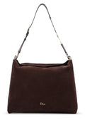 Dior Women's Diorly Suede Tote Bag in Chocolate - view 1
