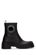 Dior Women's Calfskin Lug Sole Boots in Black - view 1