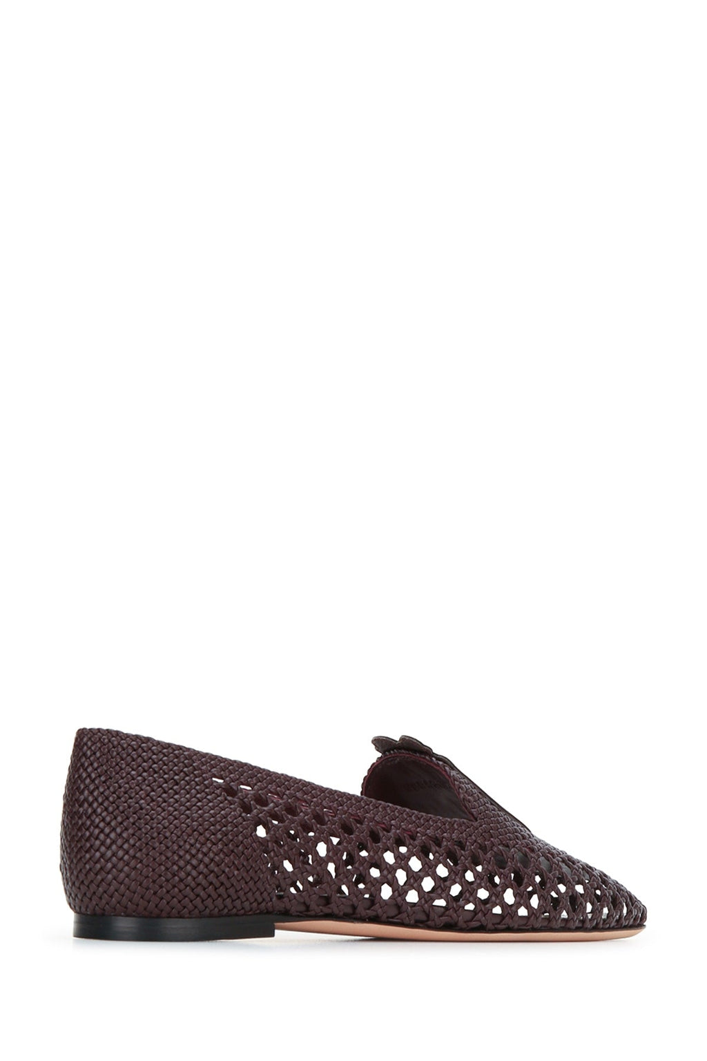Dior Women's Lambskin Loafers in Brown - view 3
