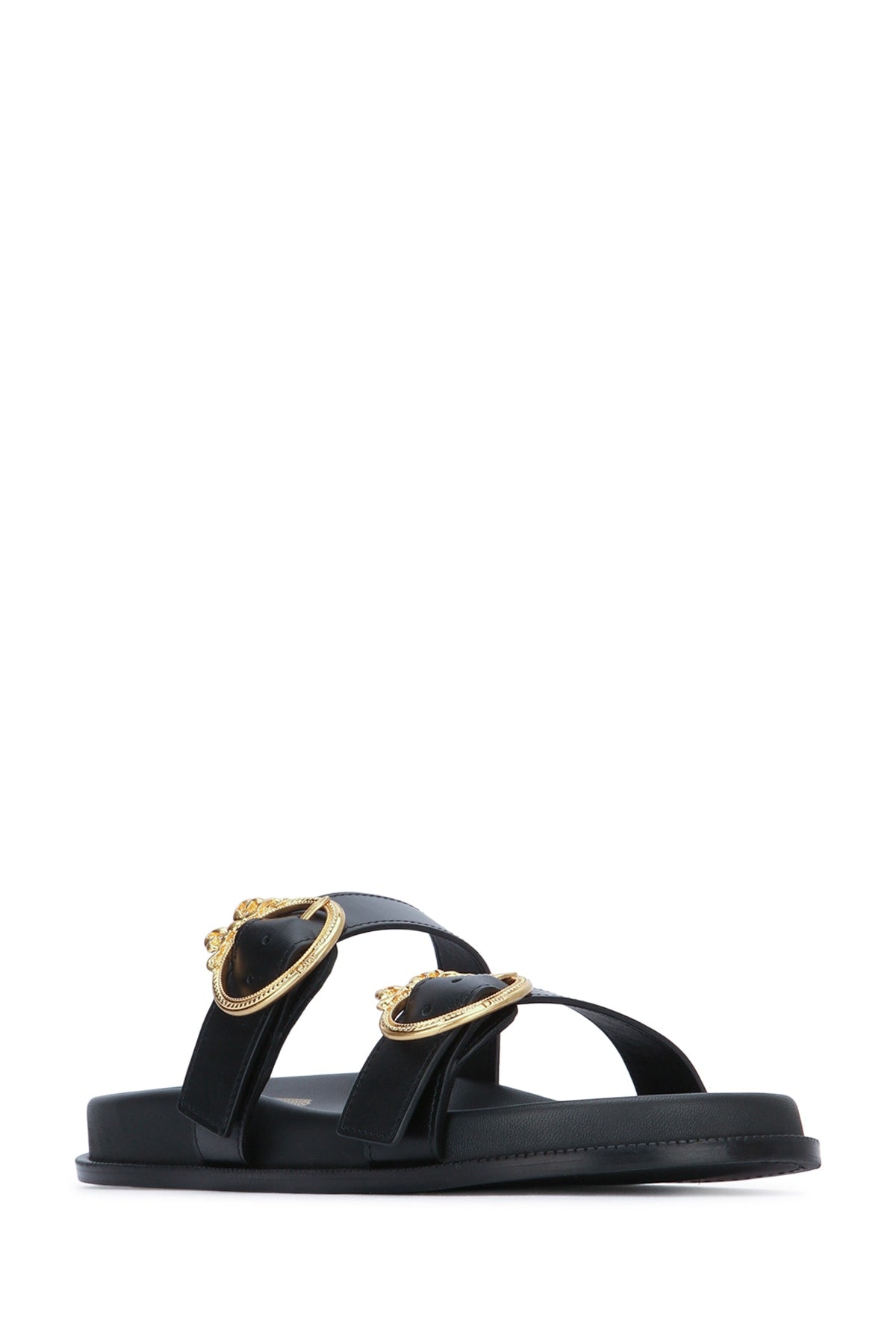Dior Women's Calfskin Mules in Black - view 2