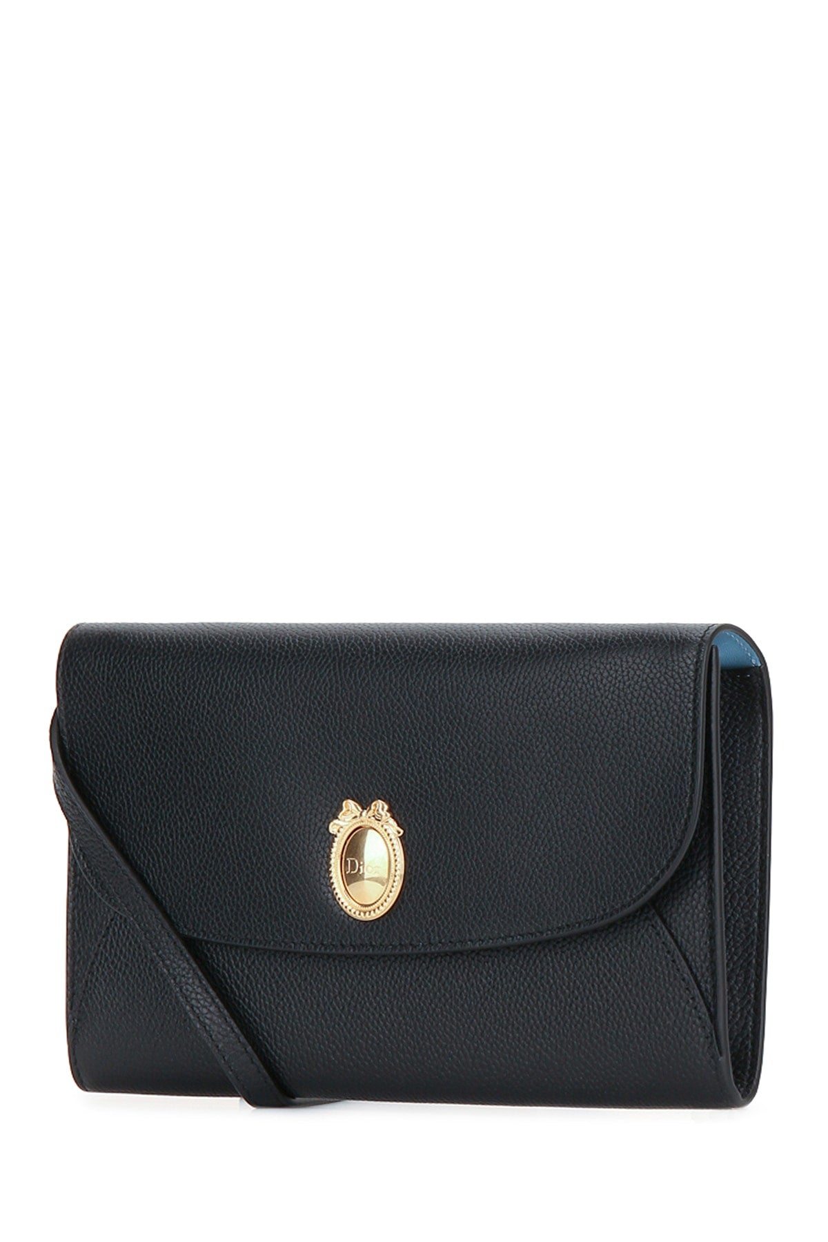 Dior Women's Calfskin Pouch in Black - view 2
