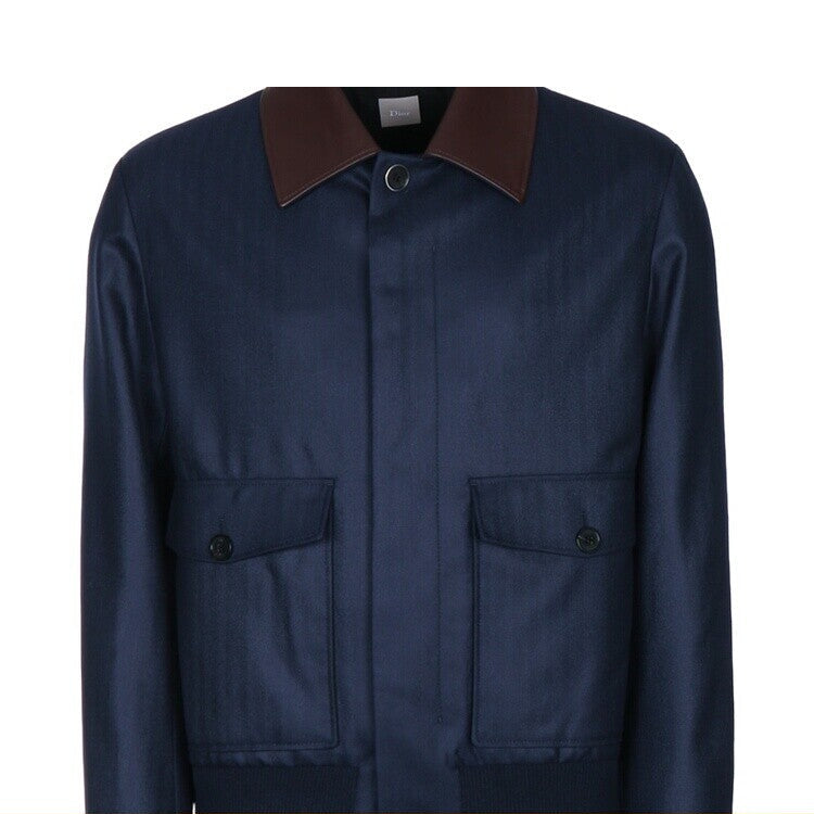 Dior Men's Jacket in Blue