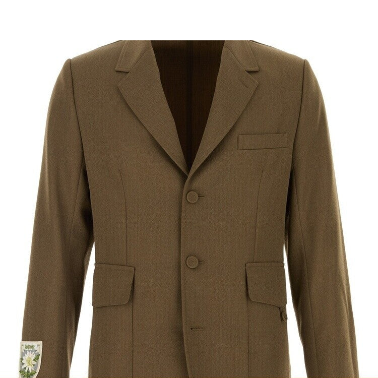 Dior Men's Jacket in Brown