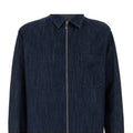 Dior Men's Logo Jacket in Blue