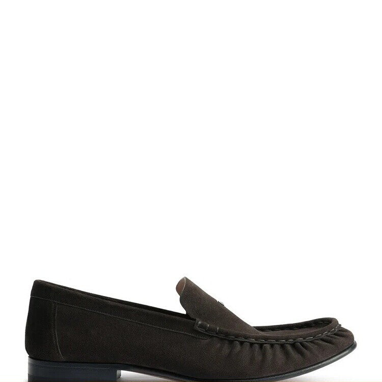 Dior Men's Maurice Loafers in Brown