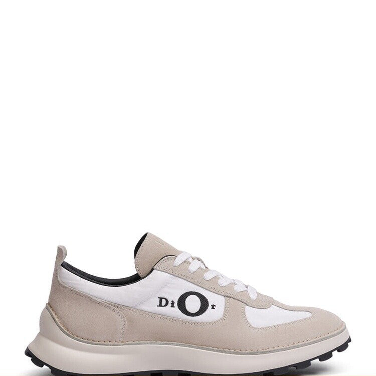Dior Men's Squash Sneakers in Grey
