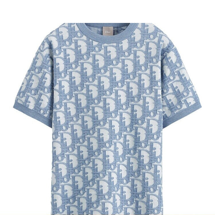 Dior Men's T-Shirt in Blue