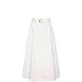Dior Skirt in White