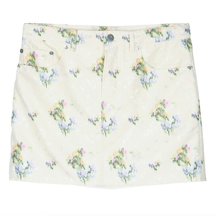 Dior Skirt in White