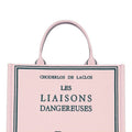 Dior Women's Book Tote Medium Tote Bag in Pink