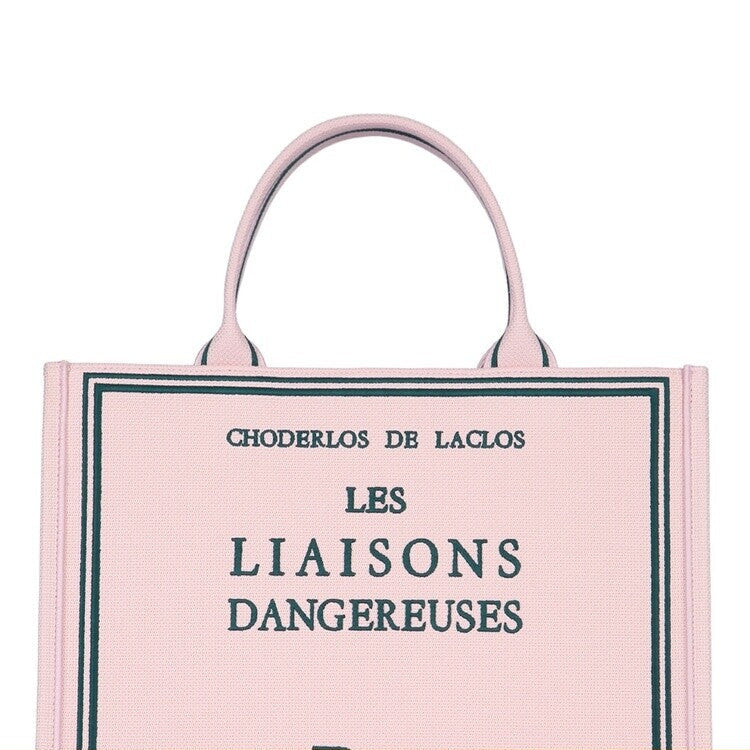Dior Women's Book Tote Medium Tote Bag in Pink