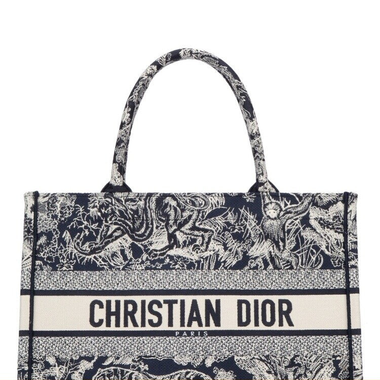 Dior Women's Book Tote Medium Tote Bag
