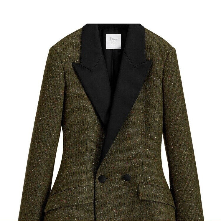 Dior Women's Coat in Green