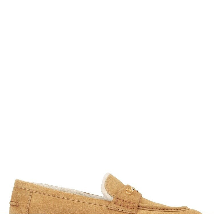 Dior Women's Loafers in Beige