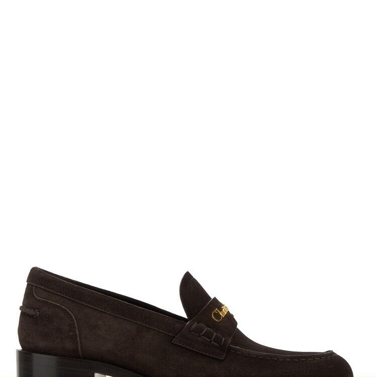 Dior Women's Loafers in Brown