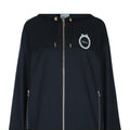 Dior Women's Logo Coat in Blue