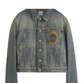 Dior Women's Medaillon Coat in Blue