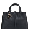 Dior Women's Toujours Medium Shoulder Bag in Black