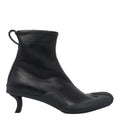 Loewe Women's Dive in Stretch Calfskin Booties in Black - view 1