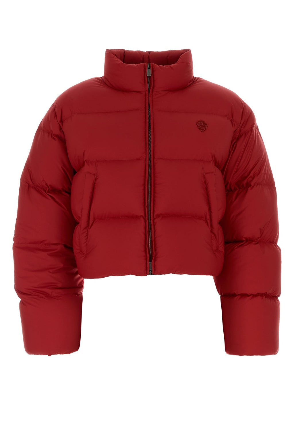 Gucci Women's Quilted Down Jacket in Red