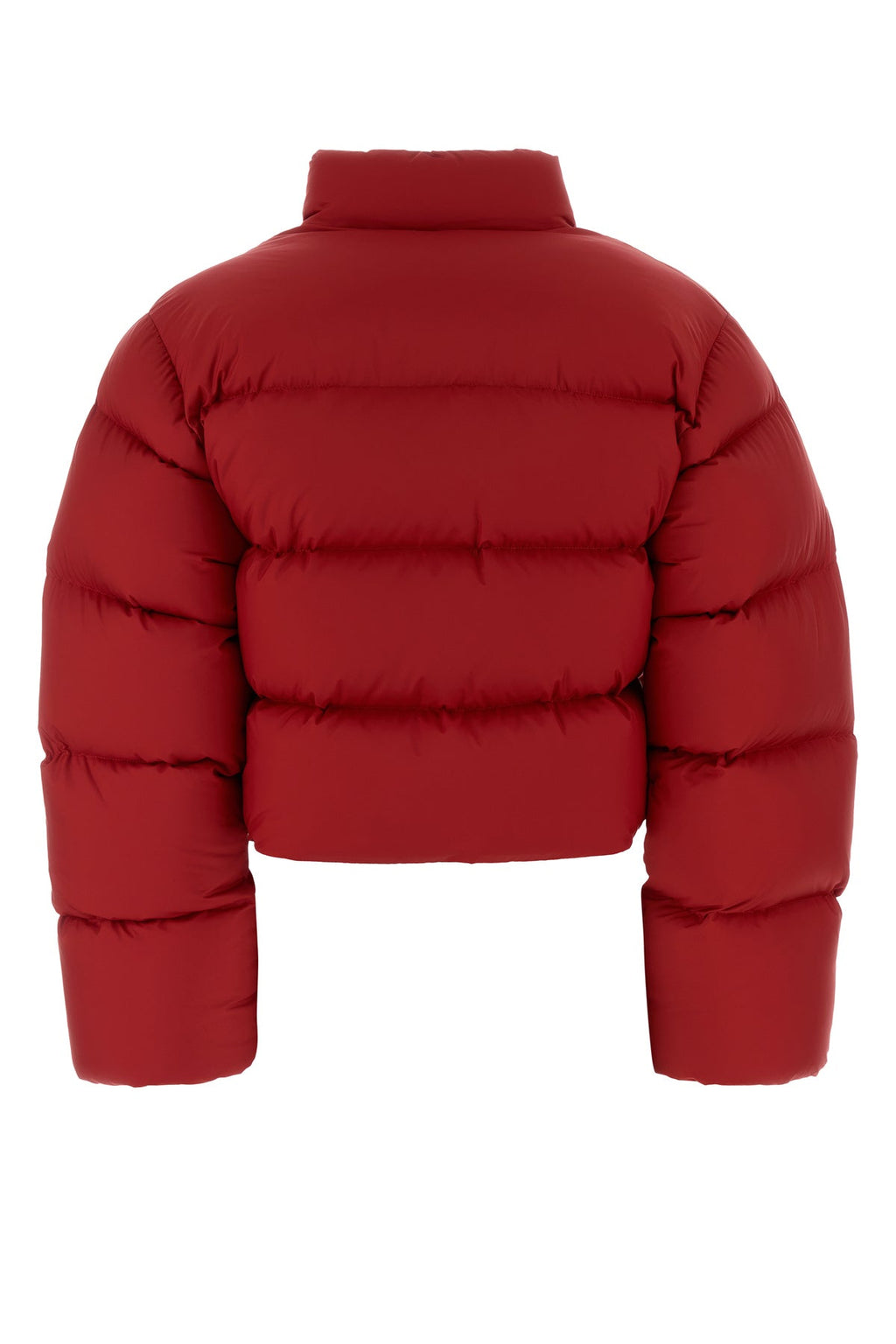 Gucci Women's Quilted Down Jacket in Red