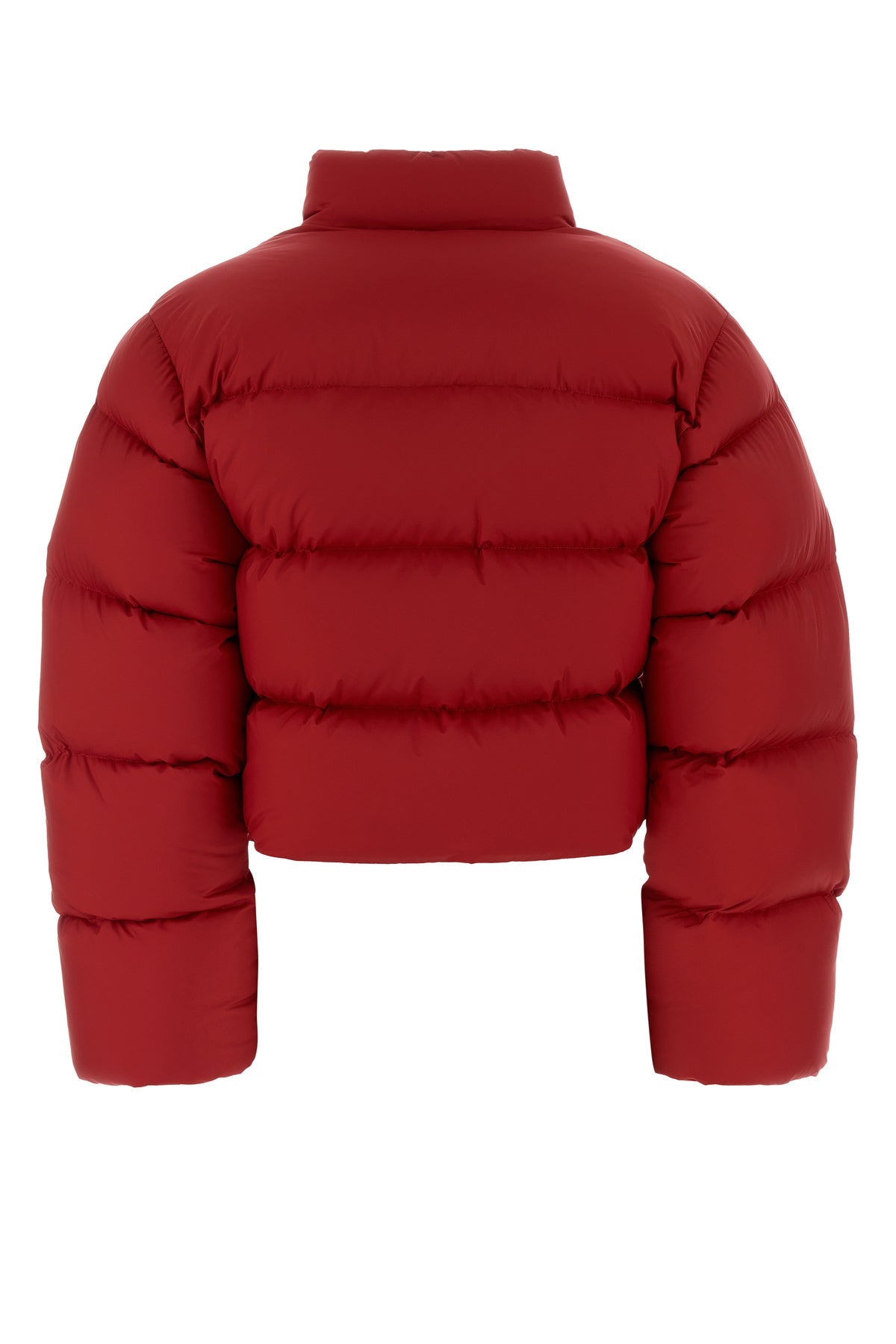 Gucci Women's Quilted Down Jacket in Red