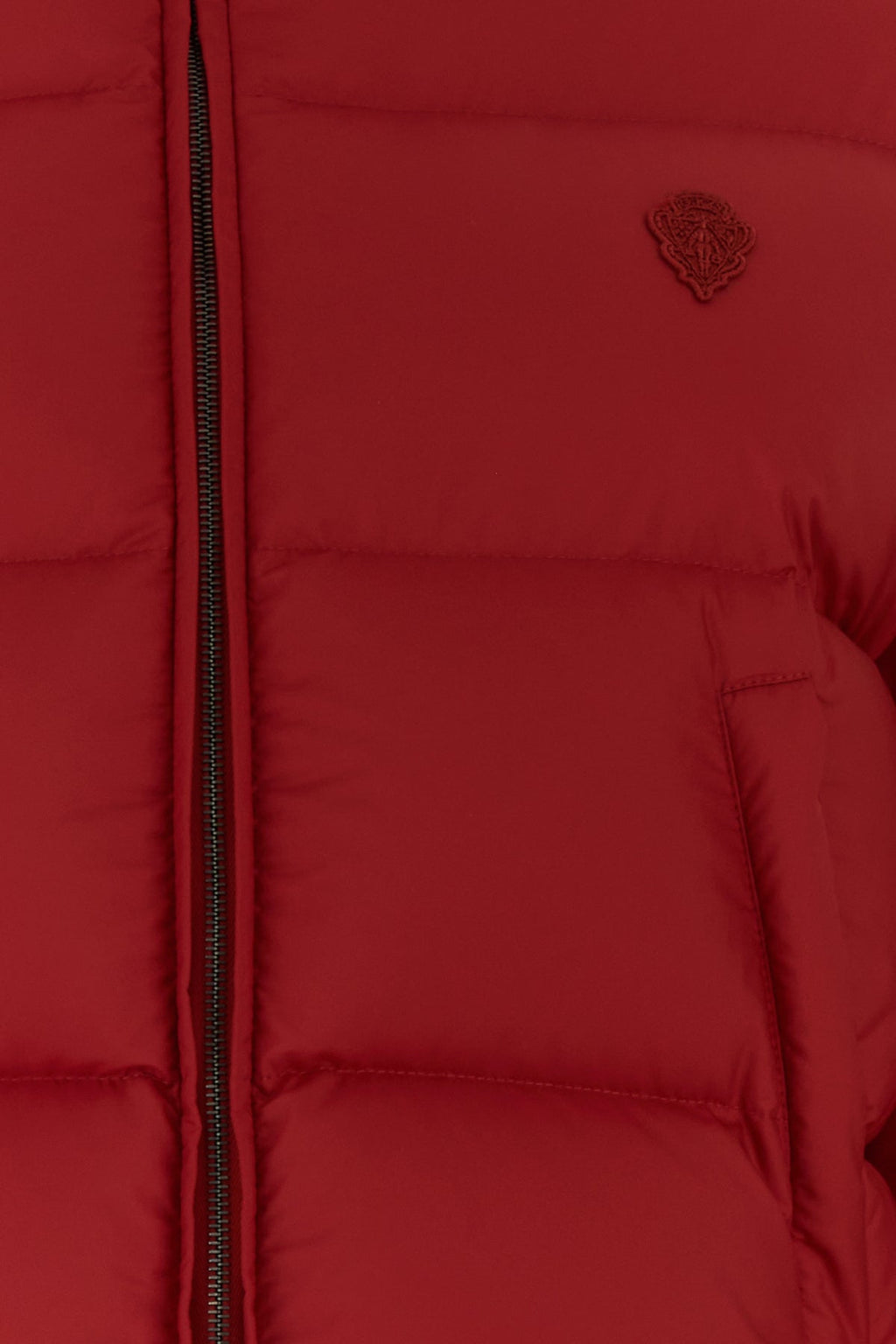 Gucci Women's Quilted Down Jacket in Red